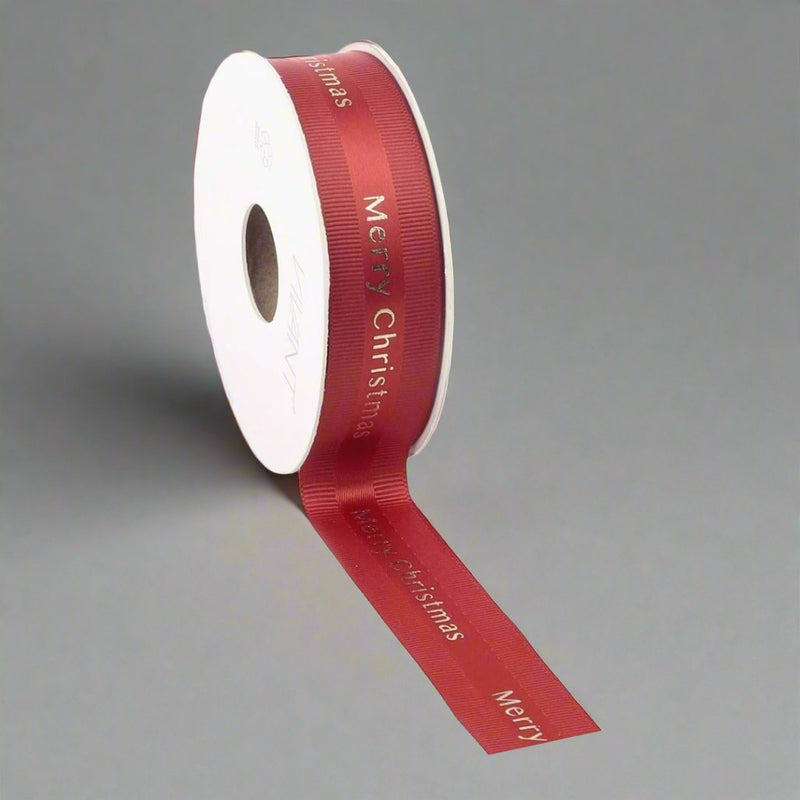 Christmas Ribbon Sagro - Red