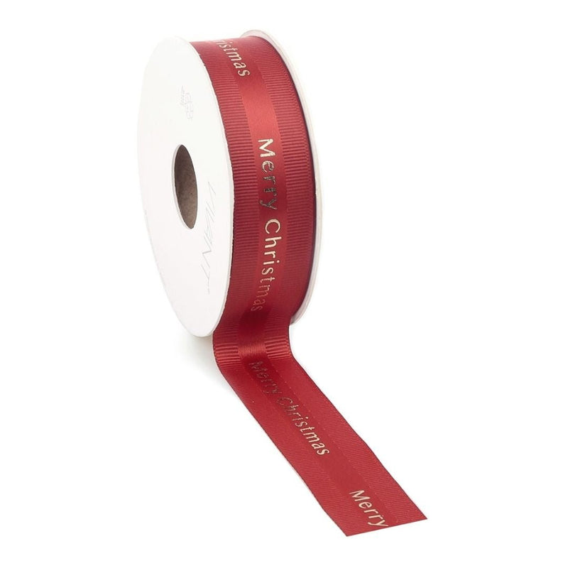 Christmas Ribbon Sagro - Red