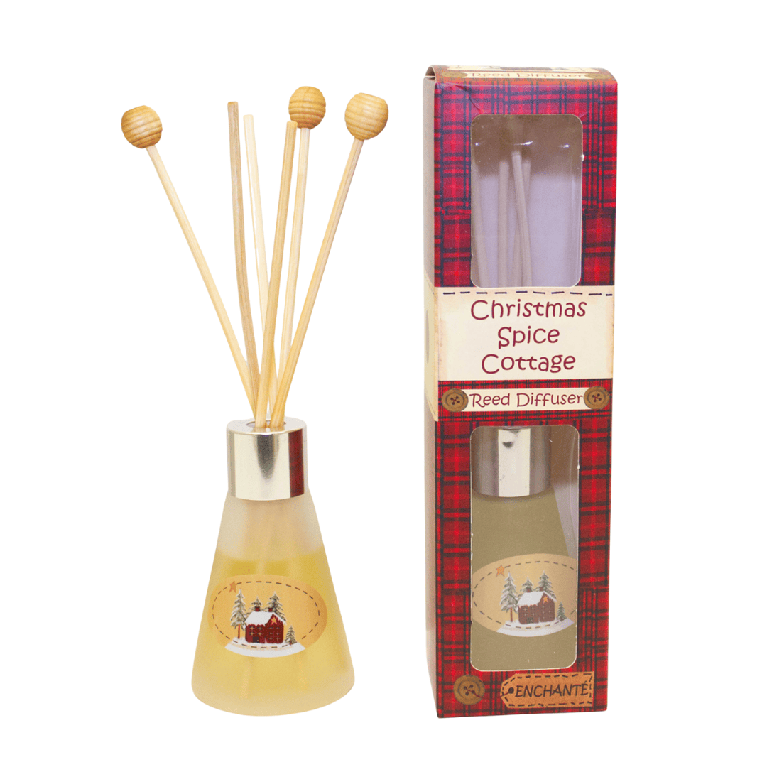 Christmas Spice Cottage Reed Diffuser
