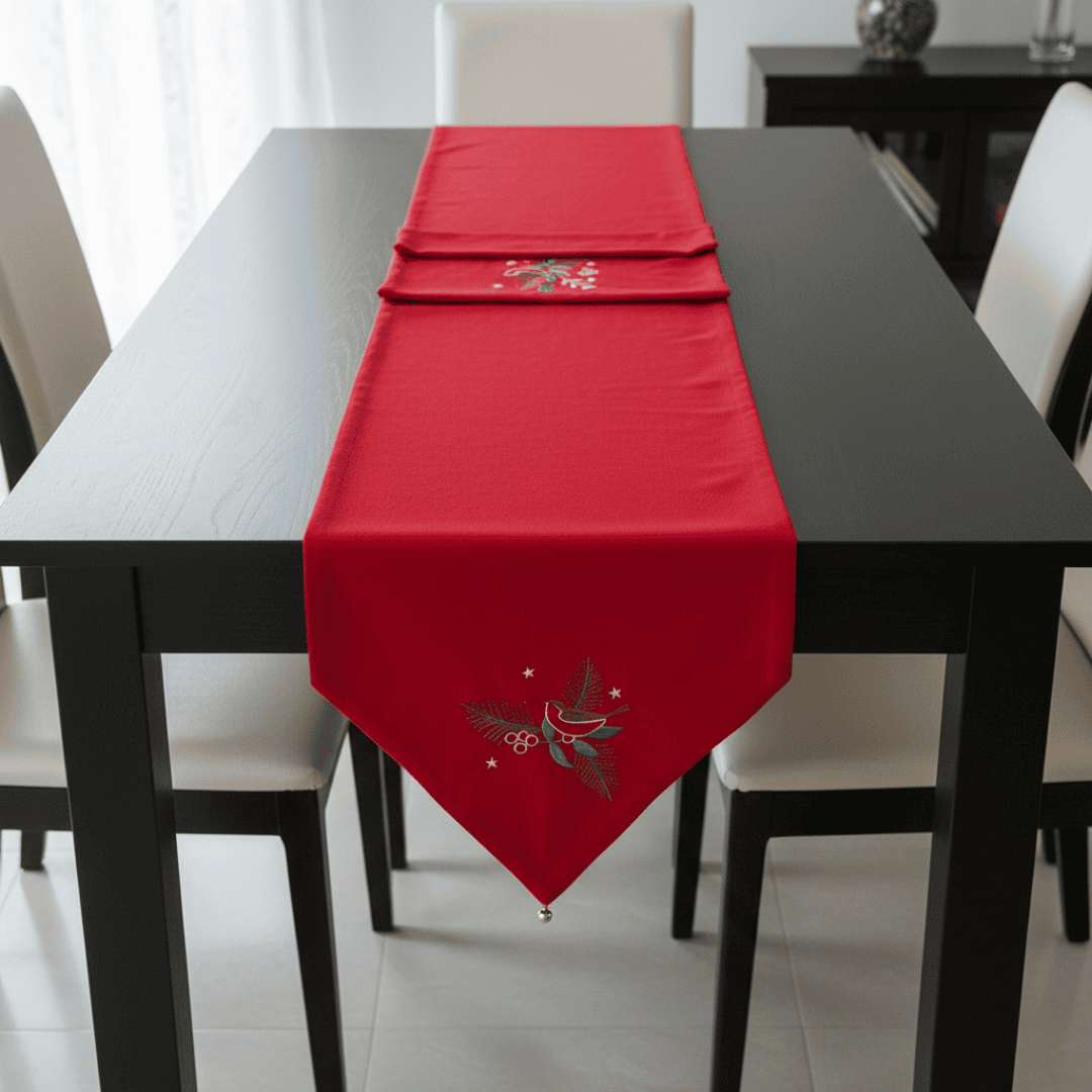 Christmas Table Runner 'A Lot Like Christmas'
