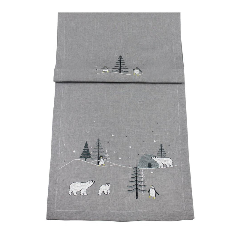 Christmas Table Runner Alaska