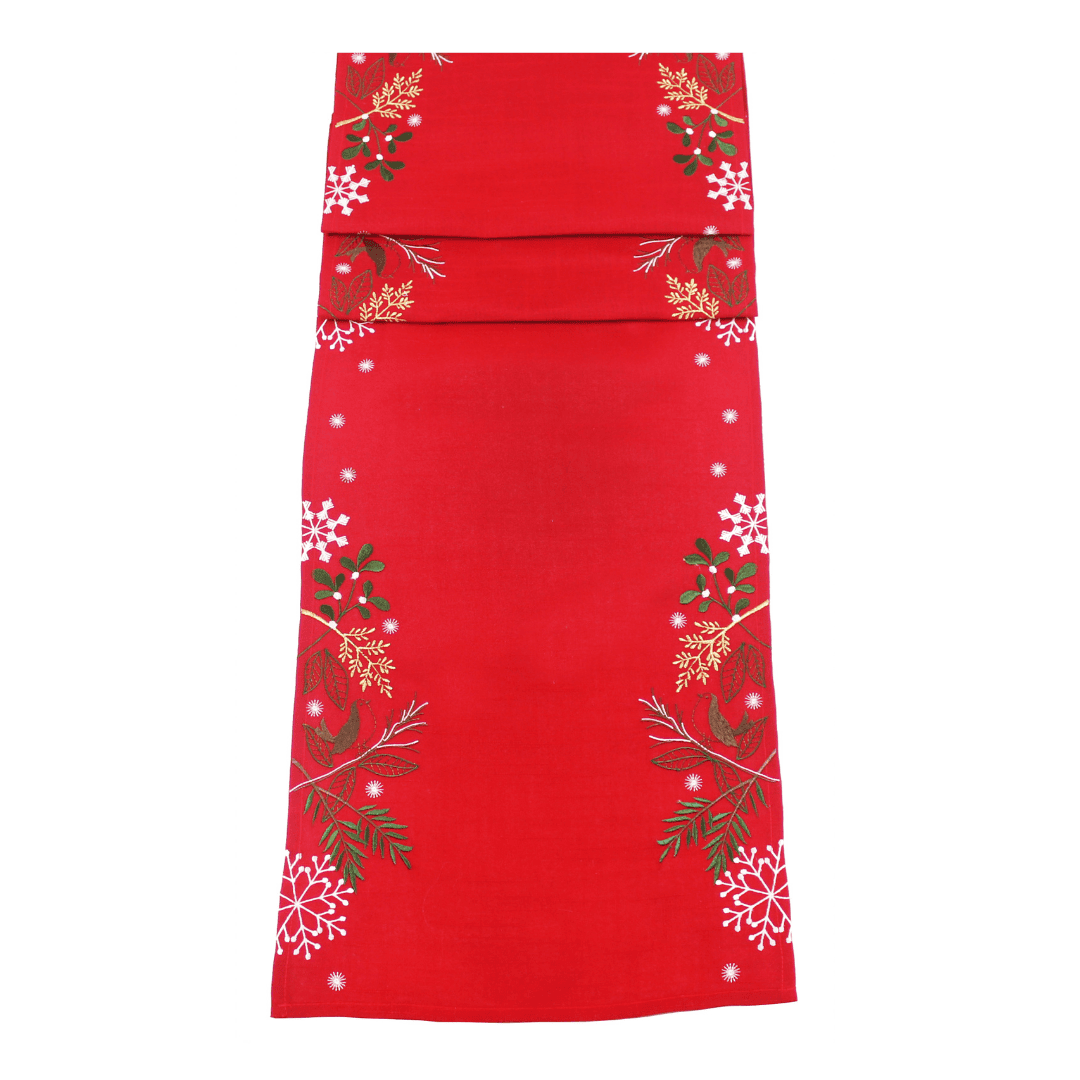 Christmas Table Runner 'Little Robin'