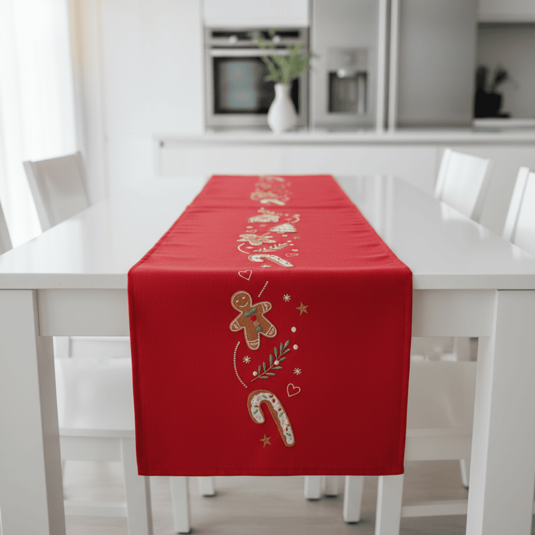 Christmas Table Runner 'Sugar Cookies'