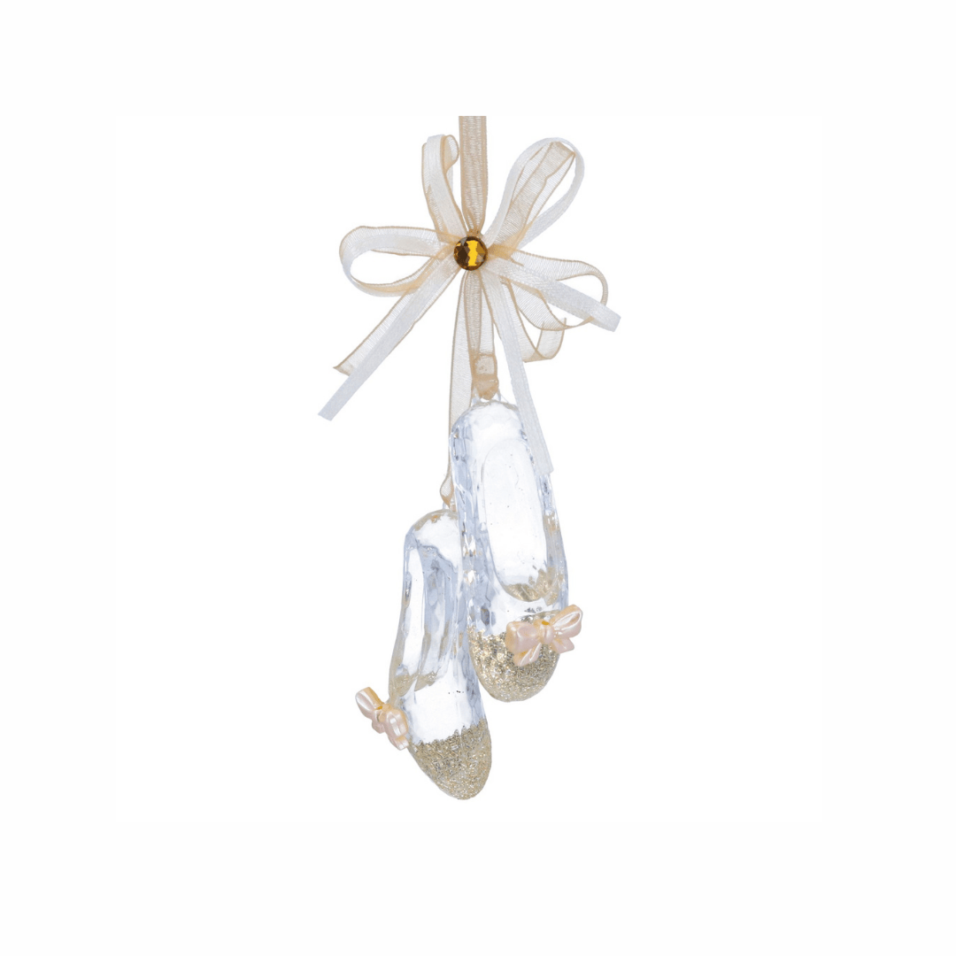 Christmas Tree Decoration - Ballet Shoes
