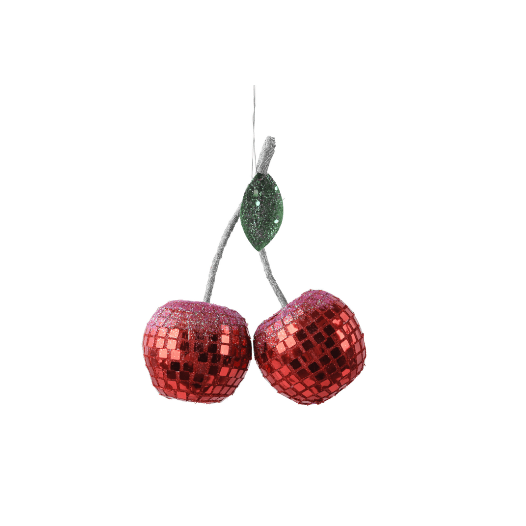 Christmas Tree Decoration Cherry