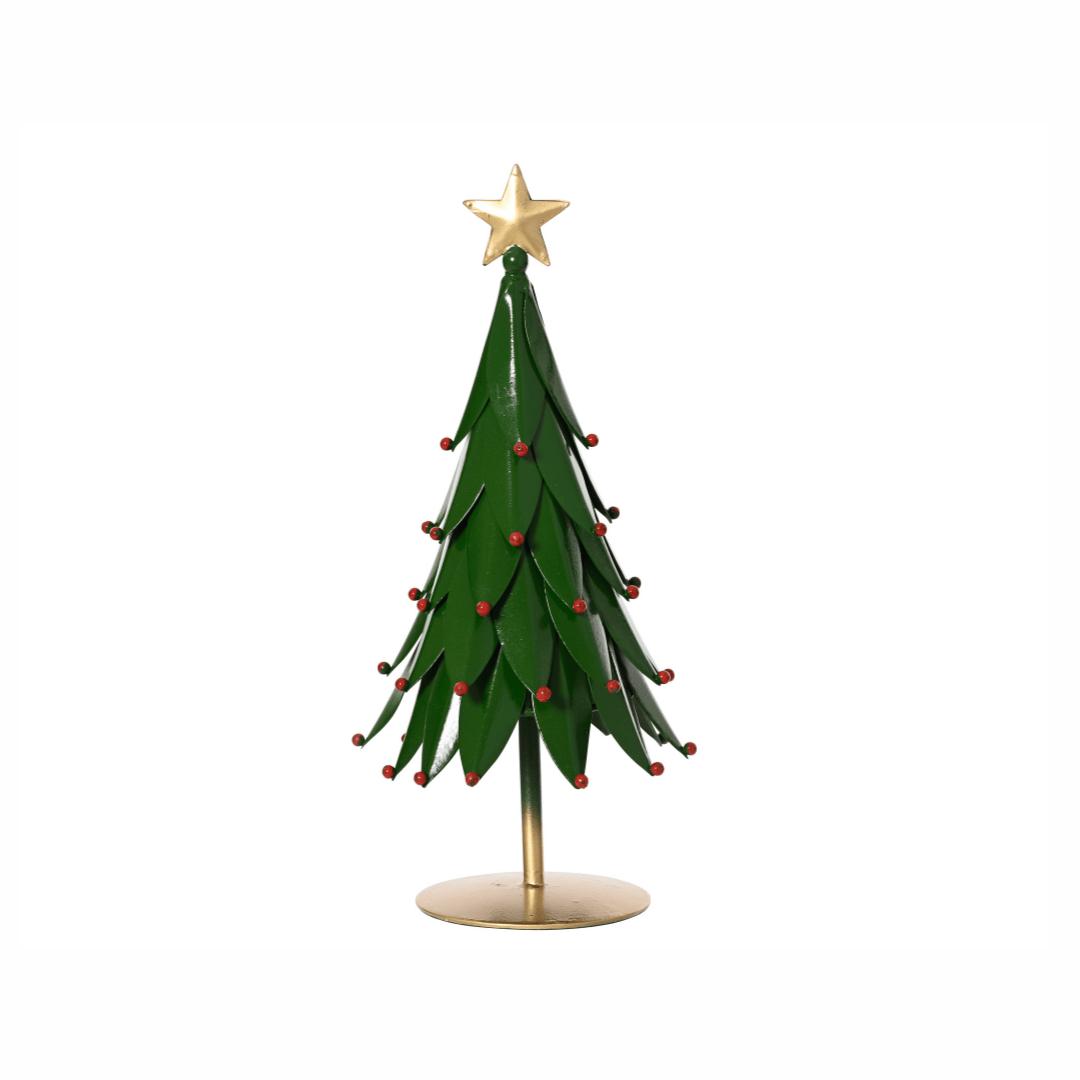 Christmas Tree Metal Decoration