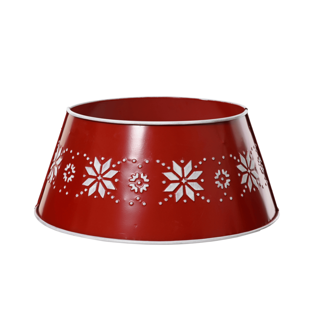 Christmas Tree Ring 6/7ft- Iron Red
