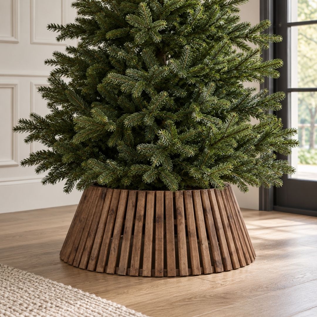 Christmas Tree Ring - Wood