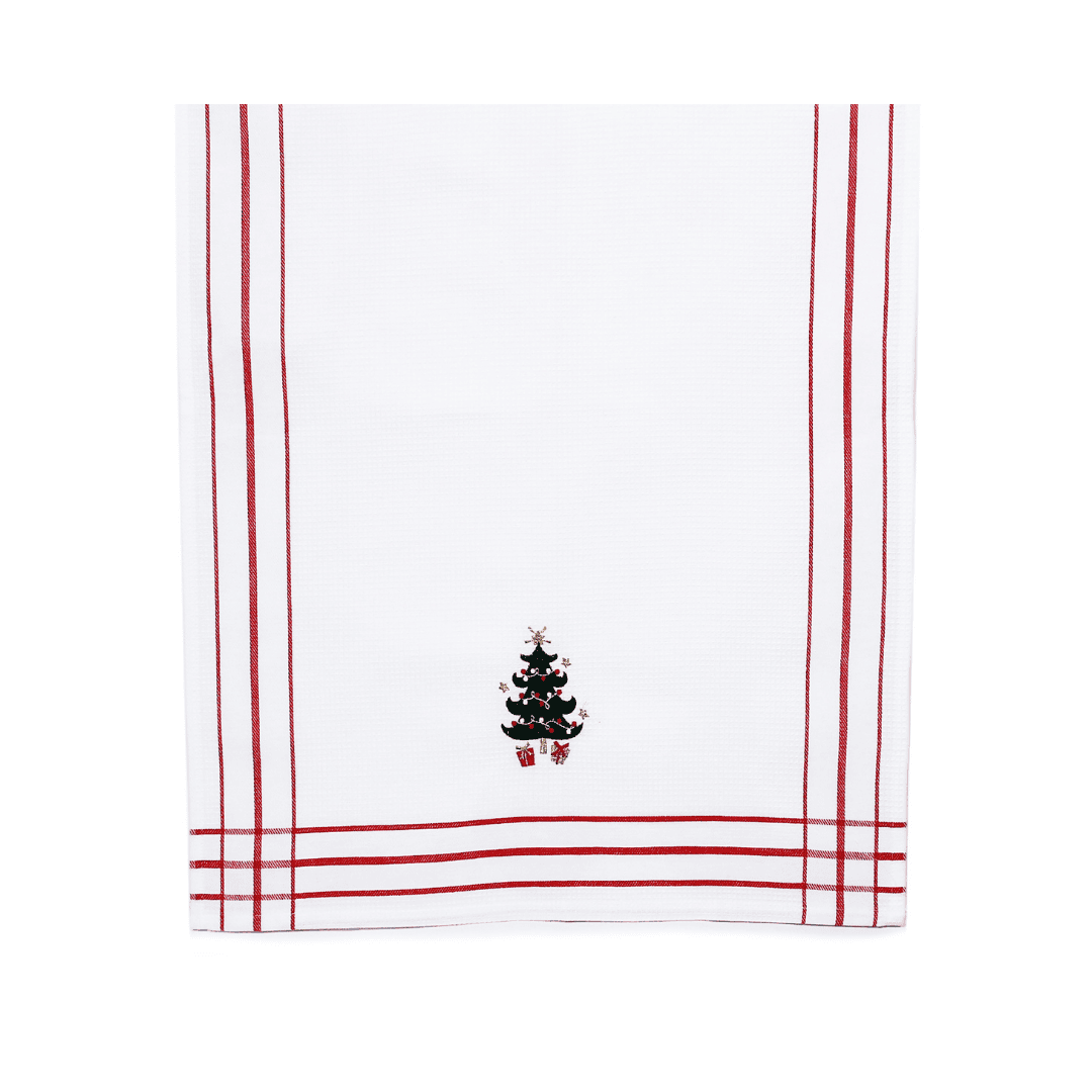 'Christmas Tree' Tea Towel