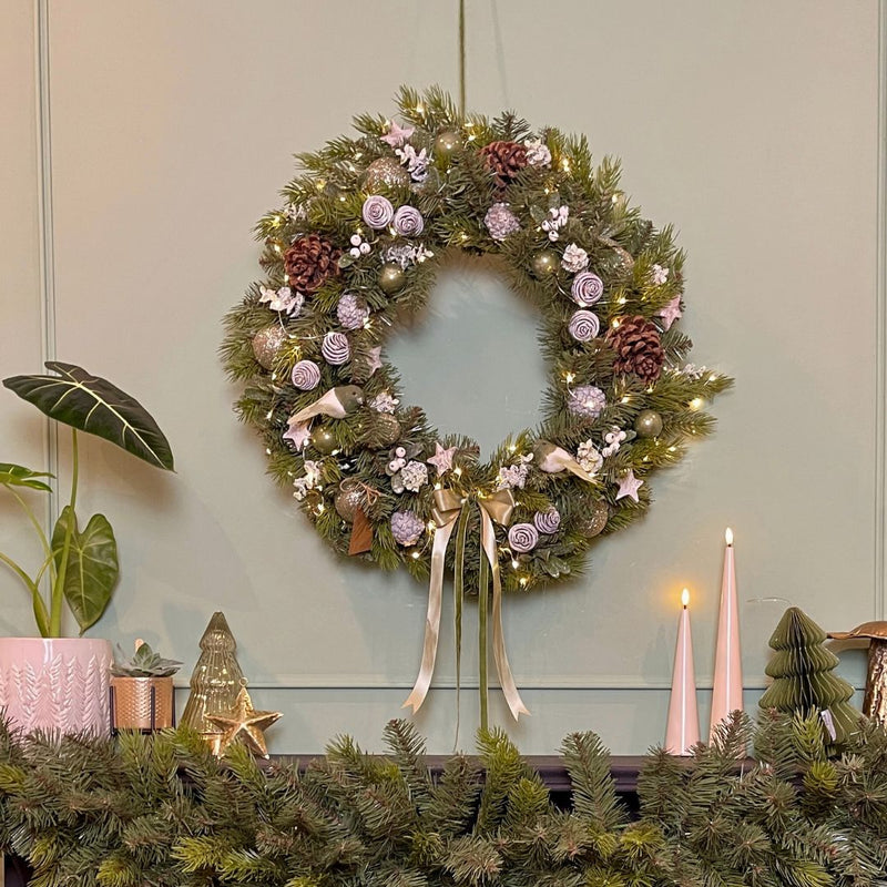 Christmas Wreath Natural Greens