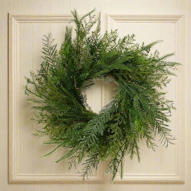 Christmas Wreath Rustic