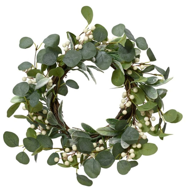 Christmas Wreath White Berries