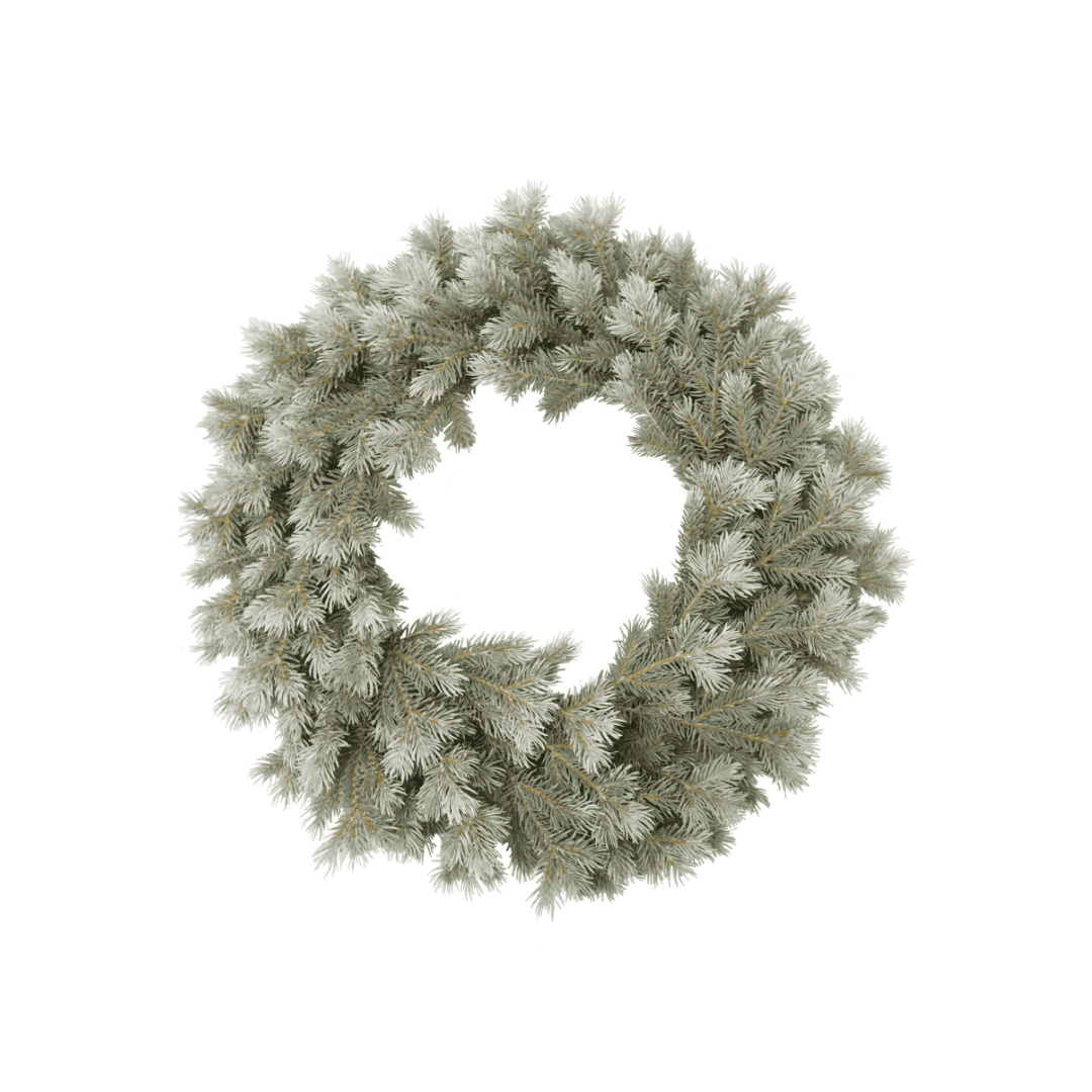 Christmas Wreath Woburn Fir Blue