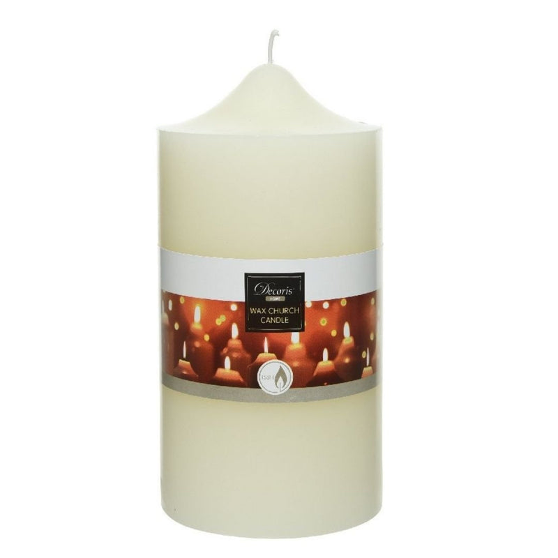 Church Candle Wax - Cream