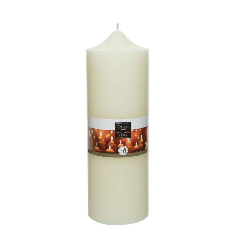 Church Candle Wax - Cream