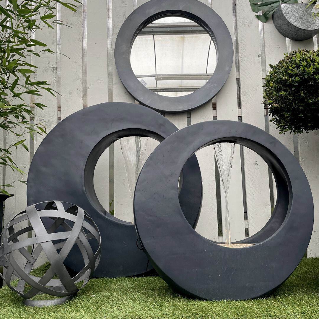 Circular Water Feature Sm