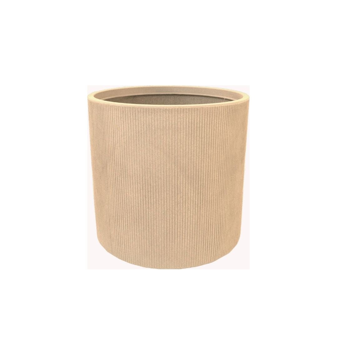 City Cylinder Pot Nomade - Cream