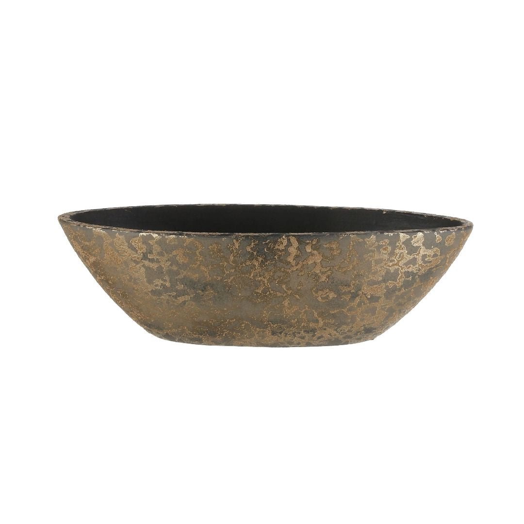 Clemente Pot Oval Gold