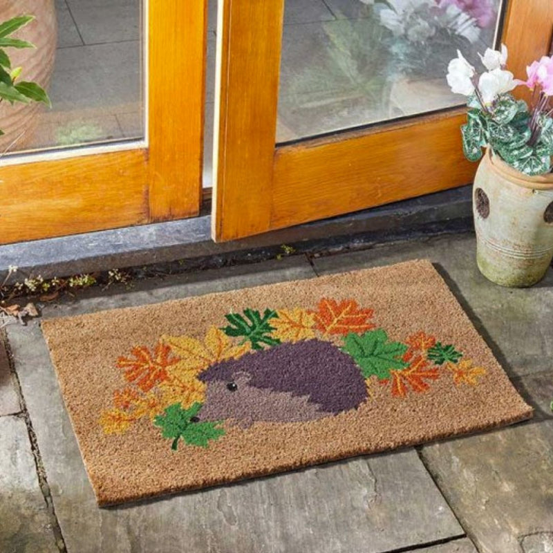 Coir Mat Hedgehog 40 x 60cm