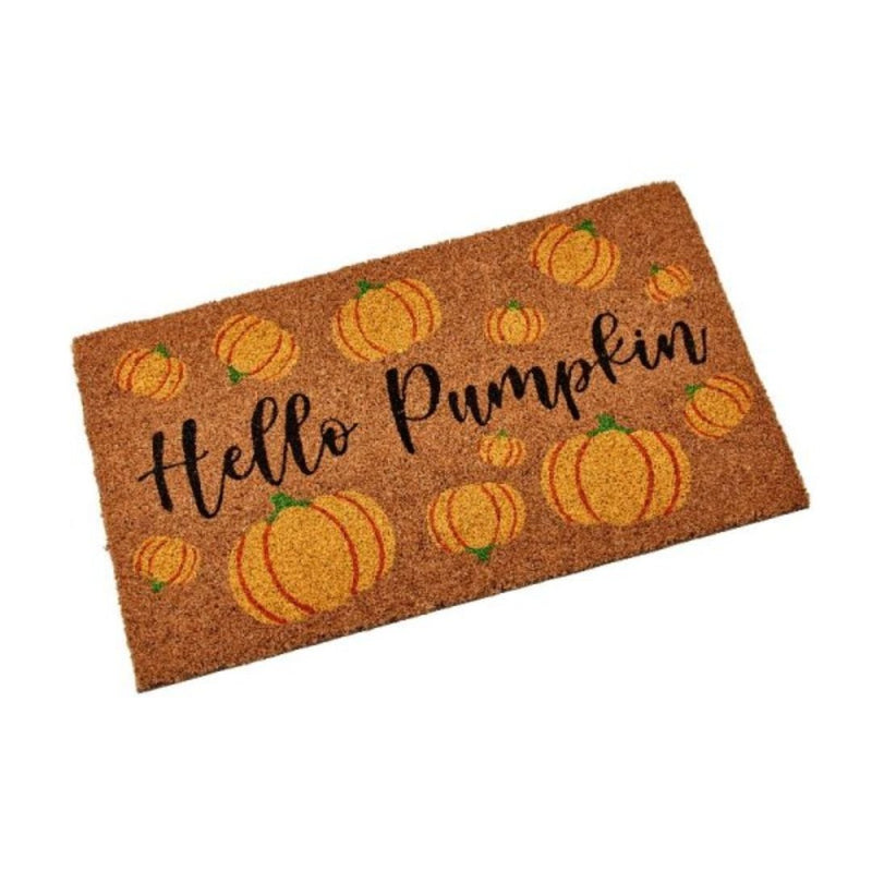 Coir Mat Hello Pumpkin 40 x 60cm