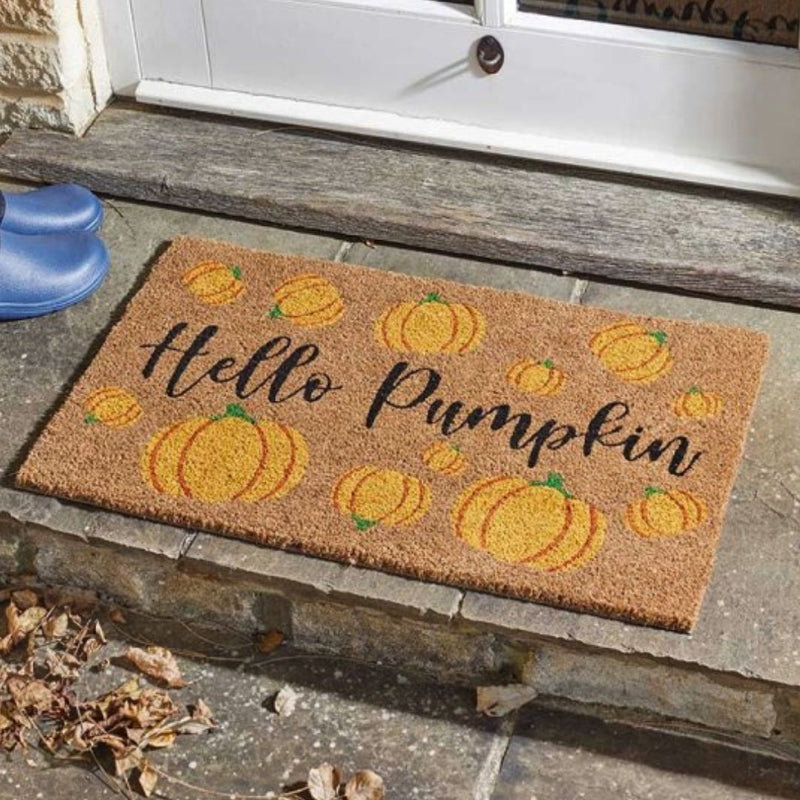 Coir Mat Hello Pumpkin 40 x 60cm