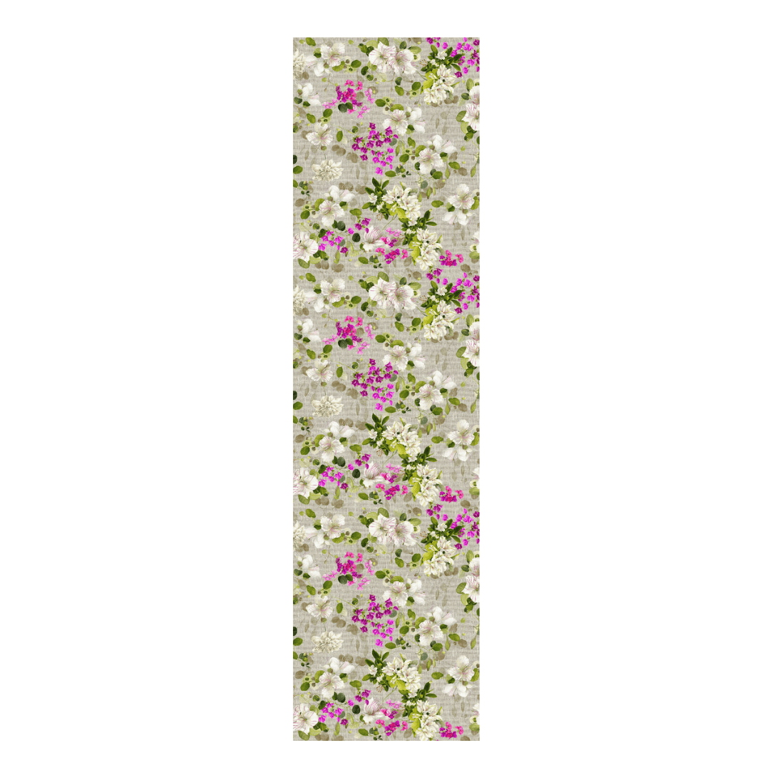 Cotton Table Runner 45 x 170cm Biscondola