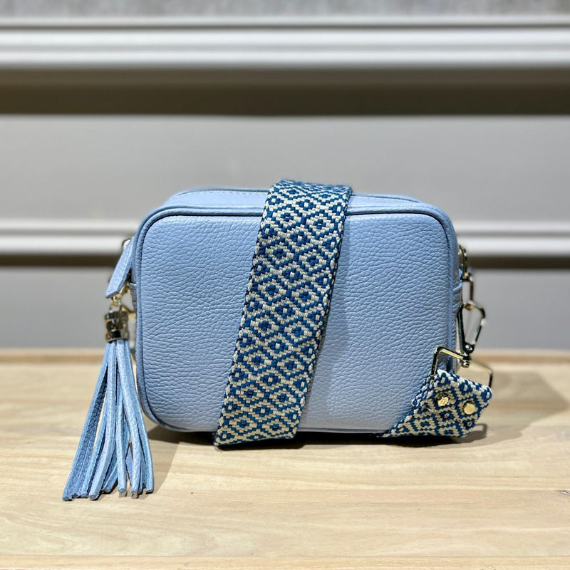 Cross Body Bag Powder Blue