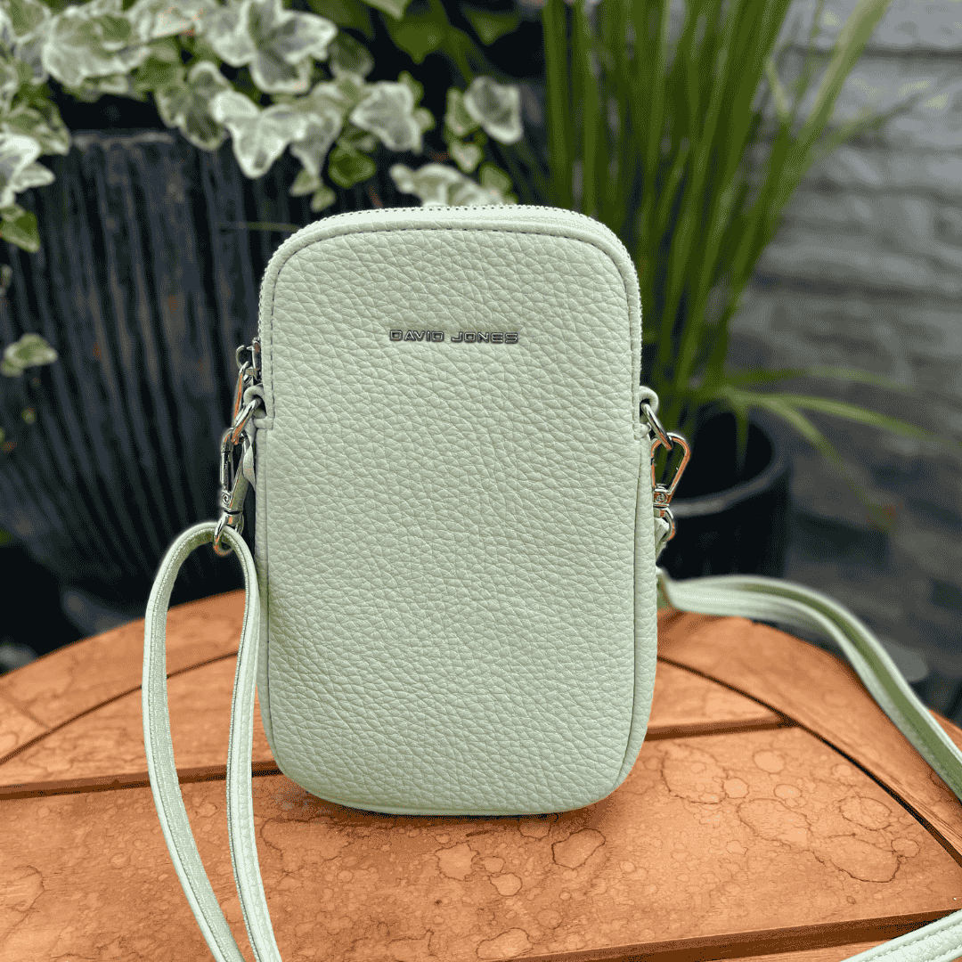 Crossbody Phone Bag - Mint