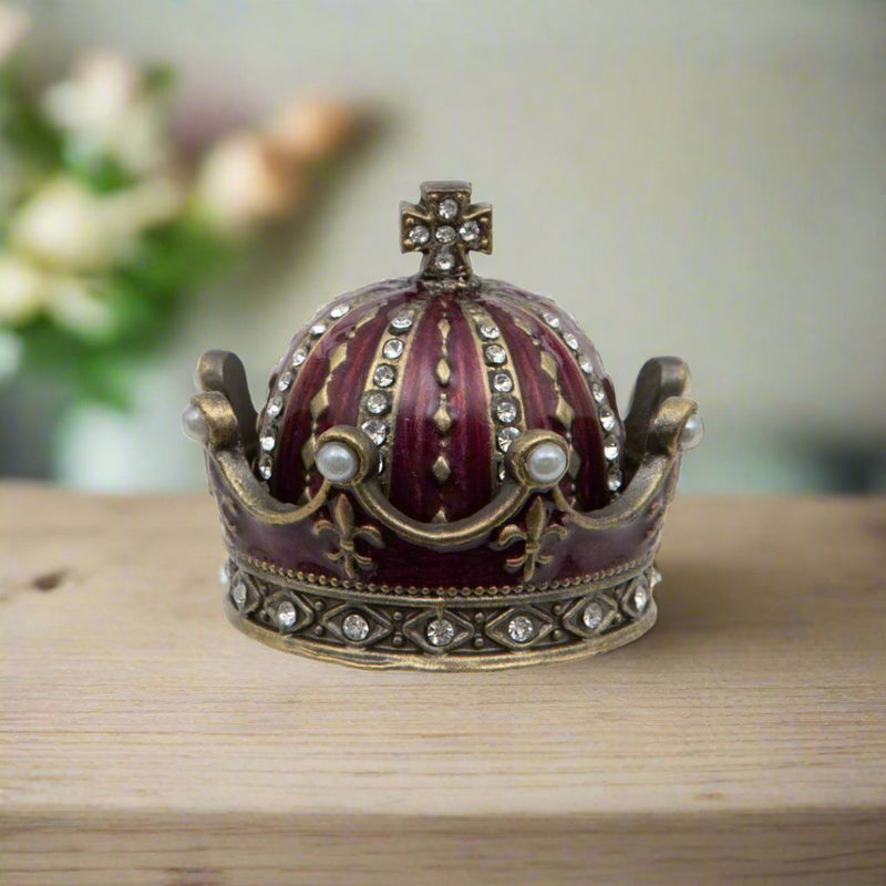 Crown Trinket Box