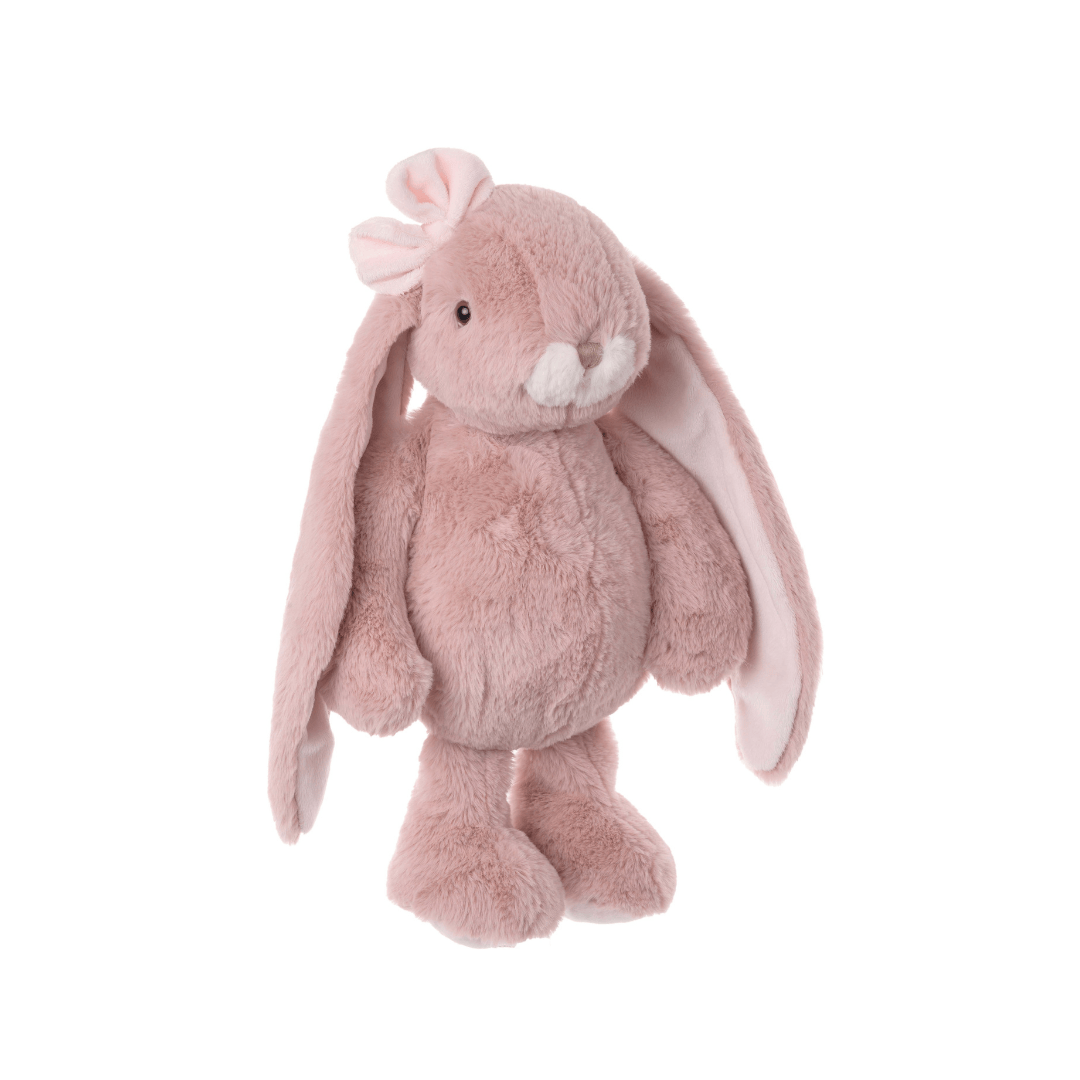 Cuddly Kanini Bunny Antique Pink 40cm