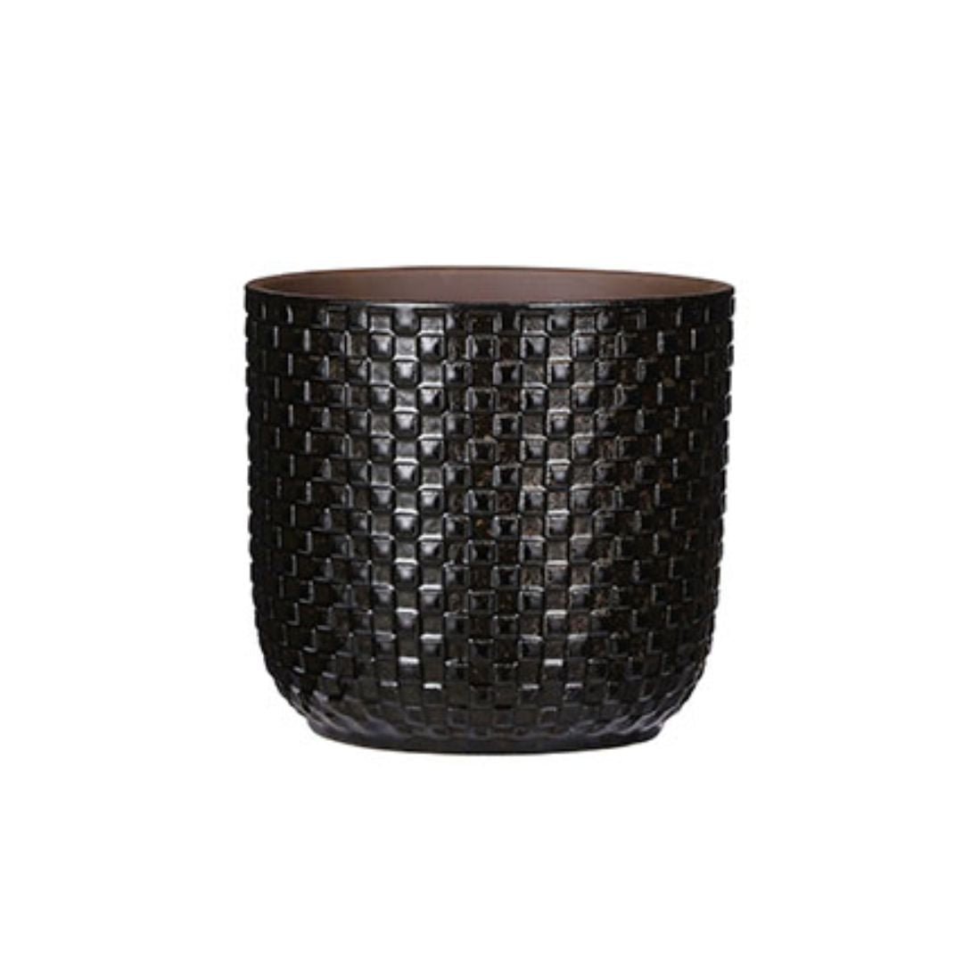 Daan Pot Round Black