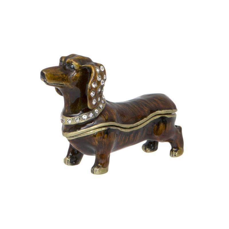 Dachshund Trinket Box