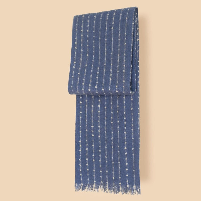 Dakota Cosy Scarf - Denim