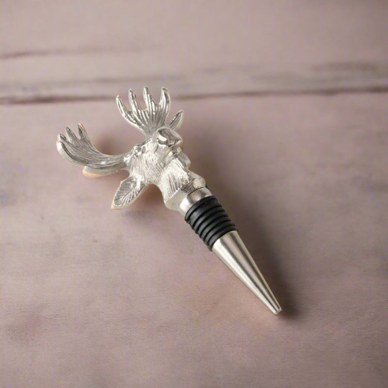 Deer Bottle Stopper