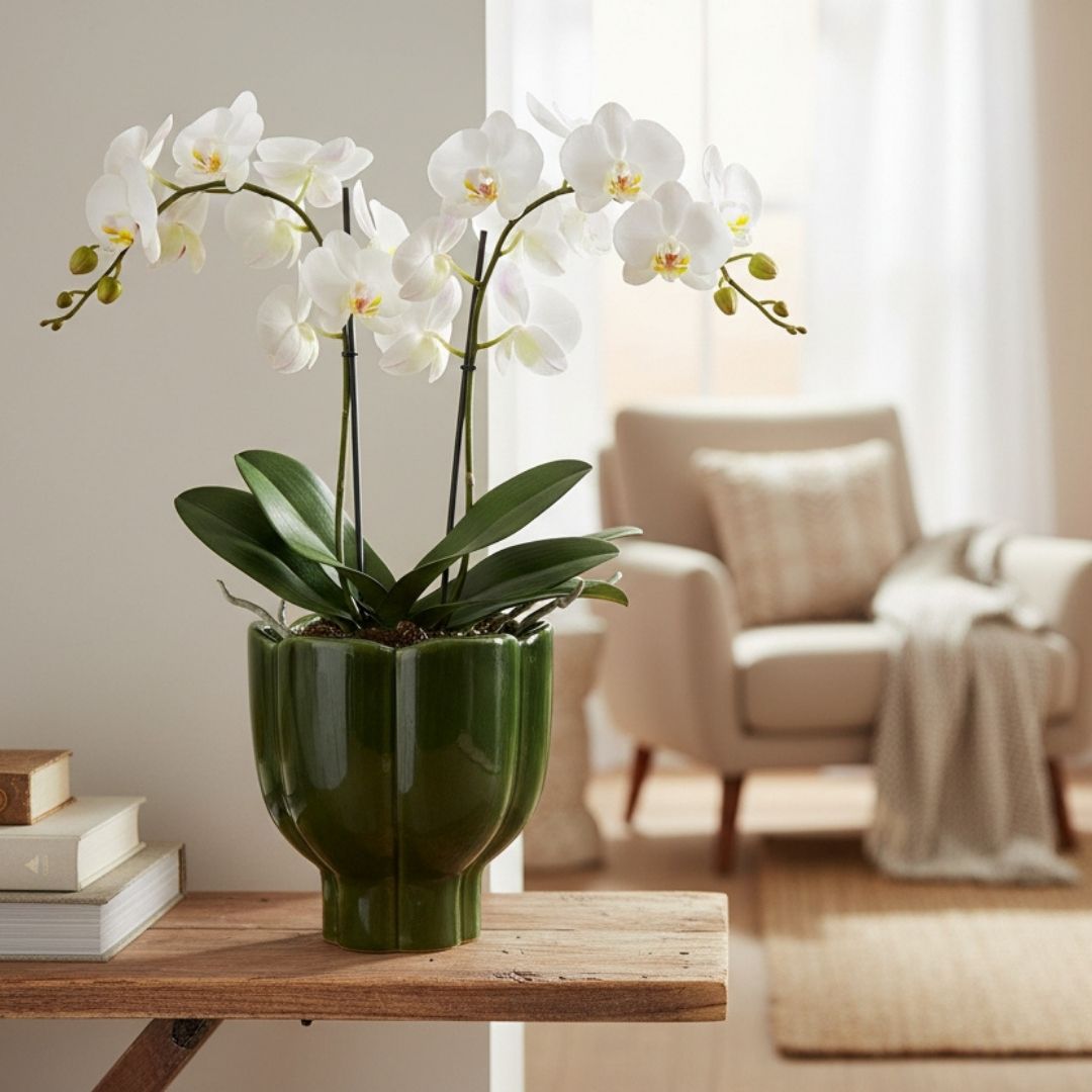 Denise Green Indoor Pot