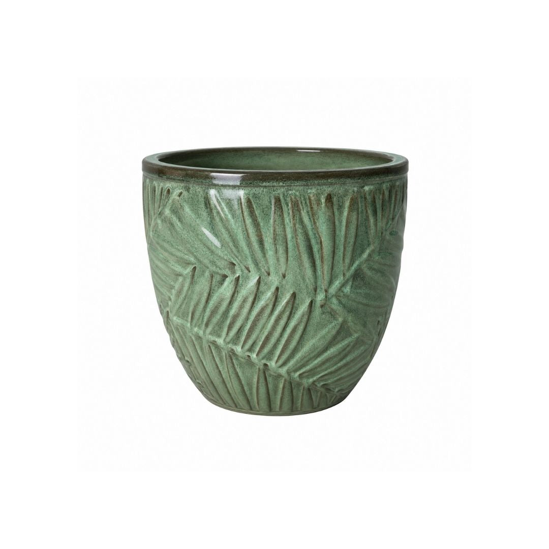 Glazed Pot Bocage - Sage