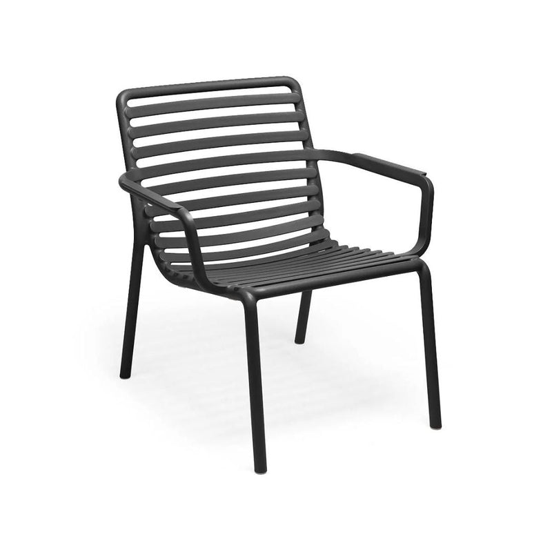 Doga Bistro Set Anthracite