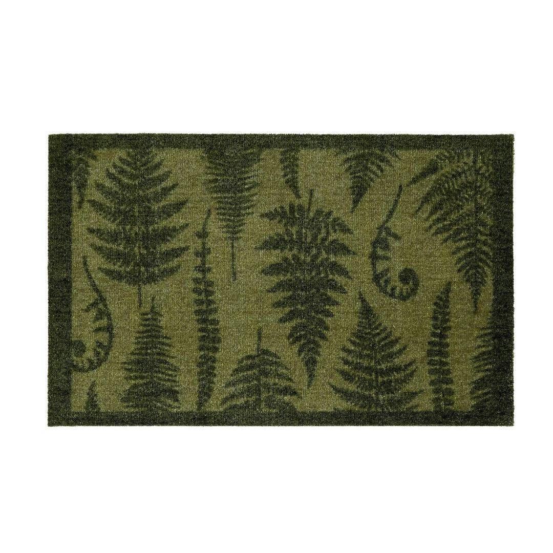 Door Mat Green Fern