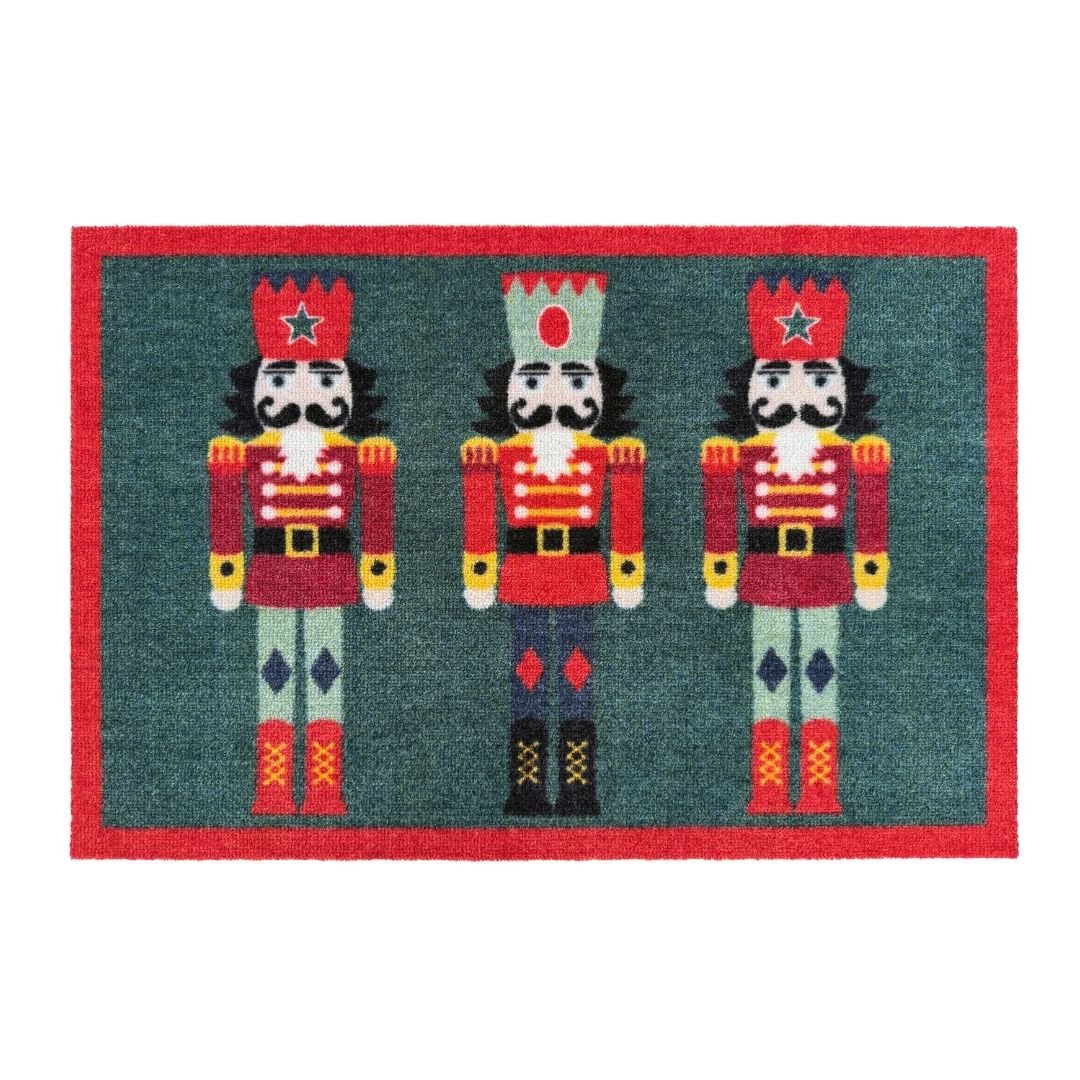 Door Mat Nutcracker