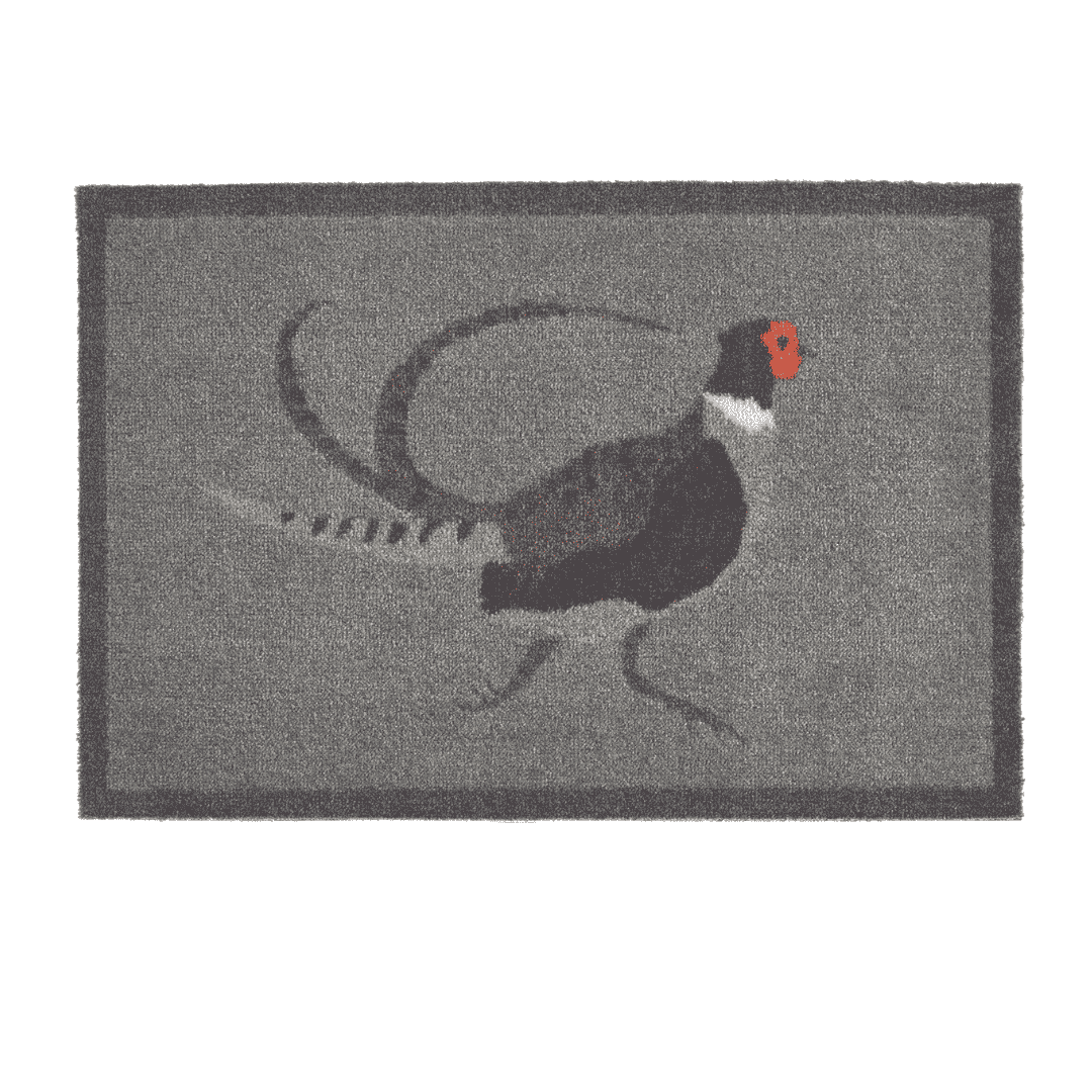 Door Mat Pheasant