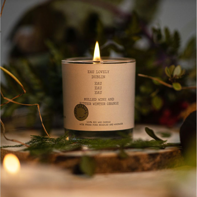 Eau Eau Eau Christmas Candle