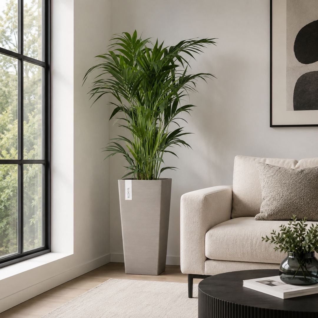 Ecopots Rotterdam Mid High 56 Taupe