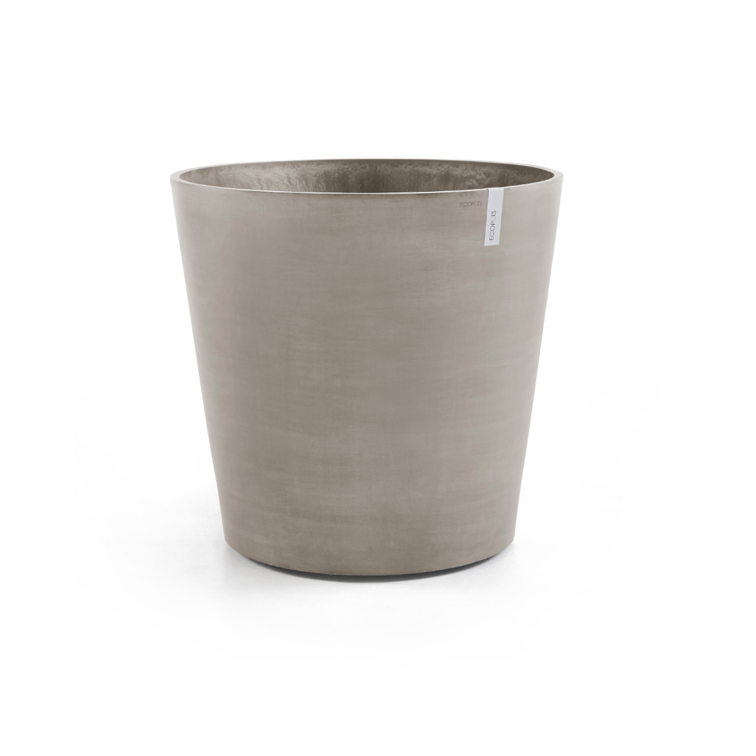 Ecopots Amsterdam Wheels Taupe