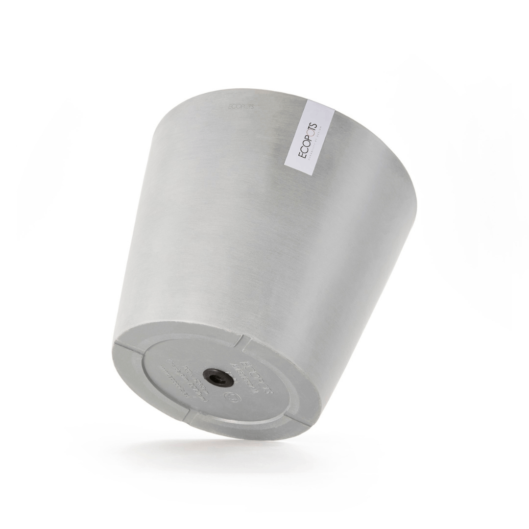 Ecopots Amsterdam White Grey