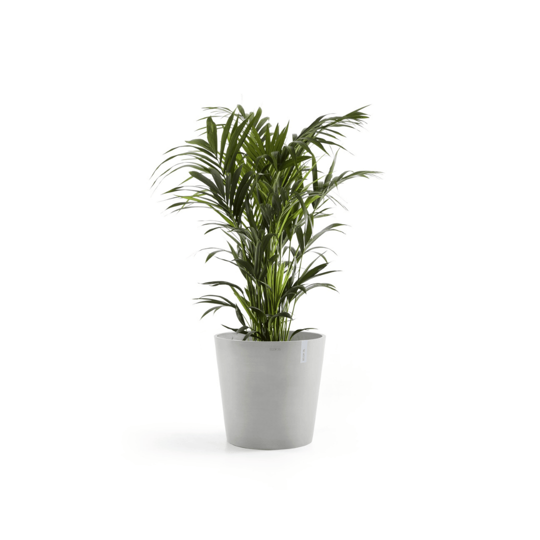Ecopots Amsterdam White Grey