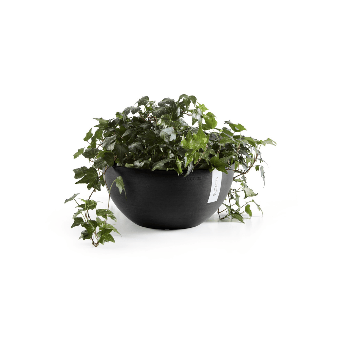 Ecopots Brussels 35 Dark Grey