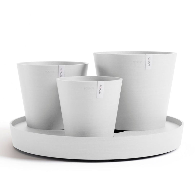 Ecopots Dubai Pure White