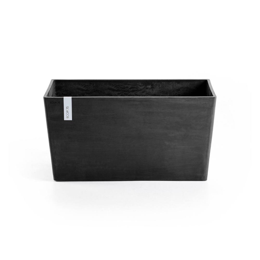 Ecopots Paris Dark Grey 80cm