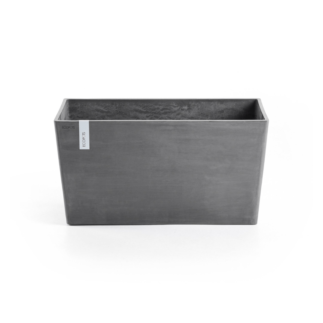 Ecopots Paris Grey 80cm