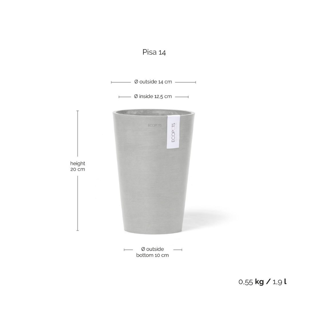 Ecopots Pisa Pot